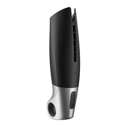 Front left side of the Satisfyer Power Masturbator Vibrator