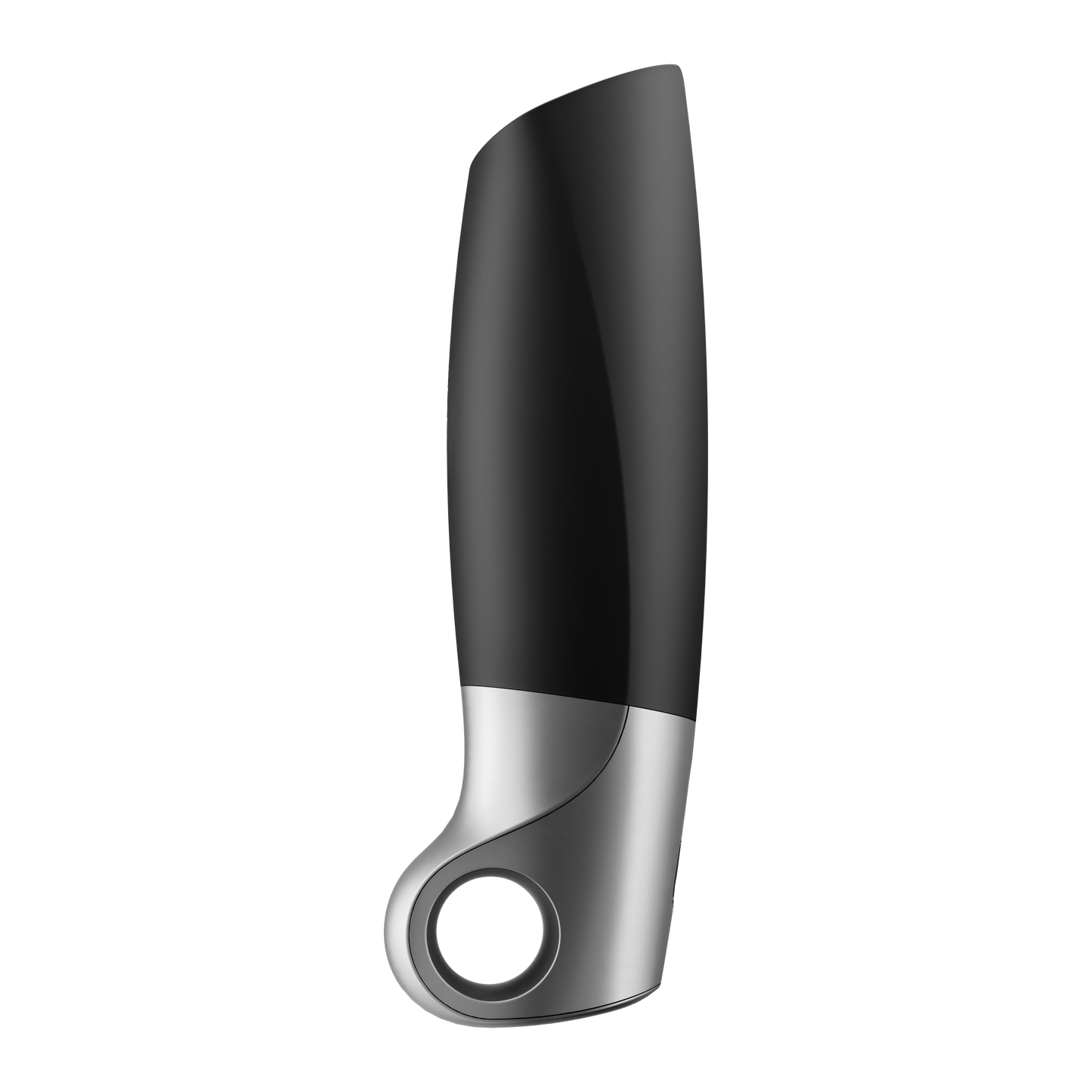 Left side of the Satisfyer Power Masturbator Vibrator