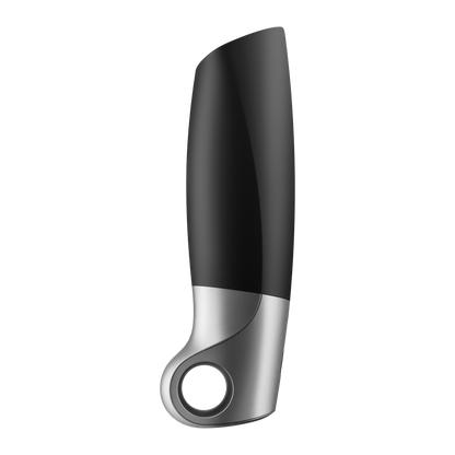 Left side of the Satisfyer Power Masturbator Vibrator