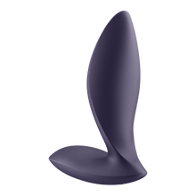 Load image into Gallery viewer, Back side view of the Satisfyer Power Plug Vibrator