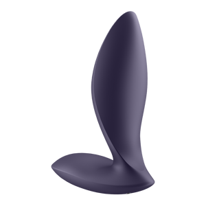 Back side view of the Satisfyer Power Plug Vibrator