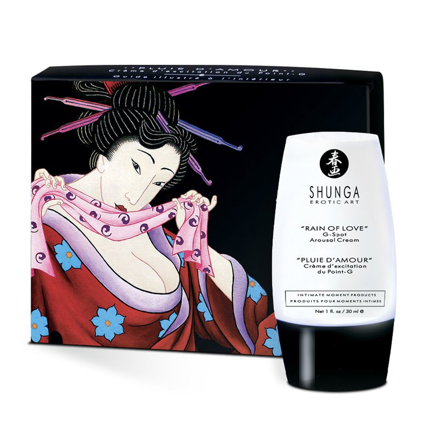 SHUNGA Rain of Love Natural G-Spot Stimulating & Arousal Cream - 30 ml / 1 oz
