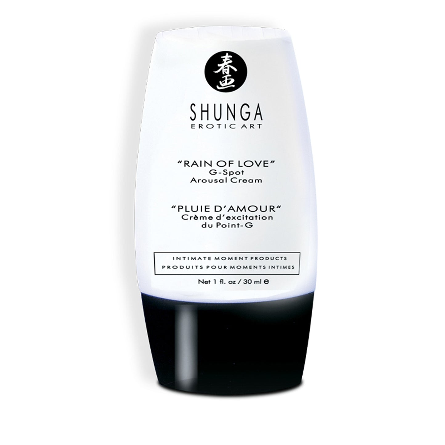 SHUNGA Rain of Love Natural G-Spot Stimulating & Arousal Cream - 30 ml / 1 oz