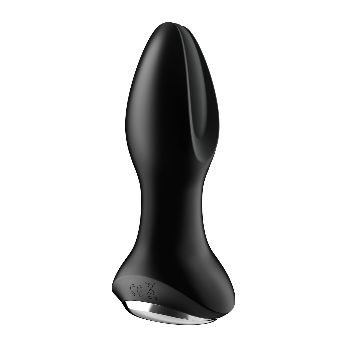 Back side of the Satisfyer Rotator Plug 2+ Vibrator