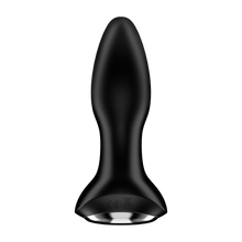 Load image into Gallery viewer, Back of the Satisfyer Rotator Plug 2+ Vibrator