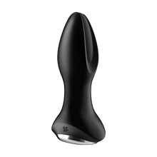 Load image into Gallery viewer, Front side view of the Satisfyer Rotator Plug 2+ Vibrator