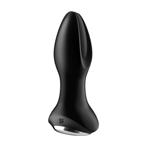 Front side view of the Satisfyer Rotator Plug 2+ Vibrator