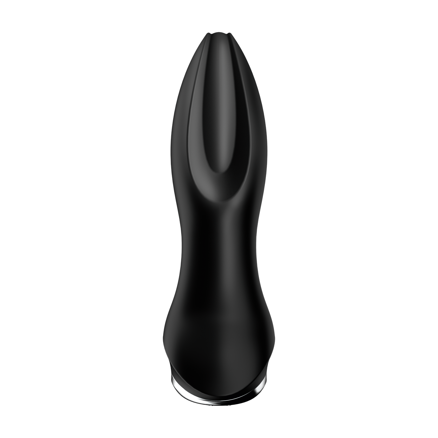 Side of the Satisfyer Rotator Plug 2+ Vibrator