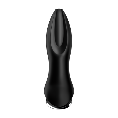 Side of the Satisfyer Rotator Plug 2+ Vibrator