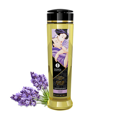 Shunga Luxurious Scented Erotic Massage Oils 240 ml - 8 oz