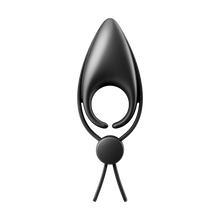 Load image into Gallery viewer, Back of the Satisfyer Sniper Ring Vibrator