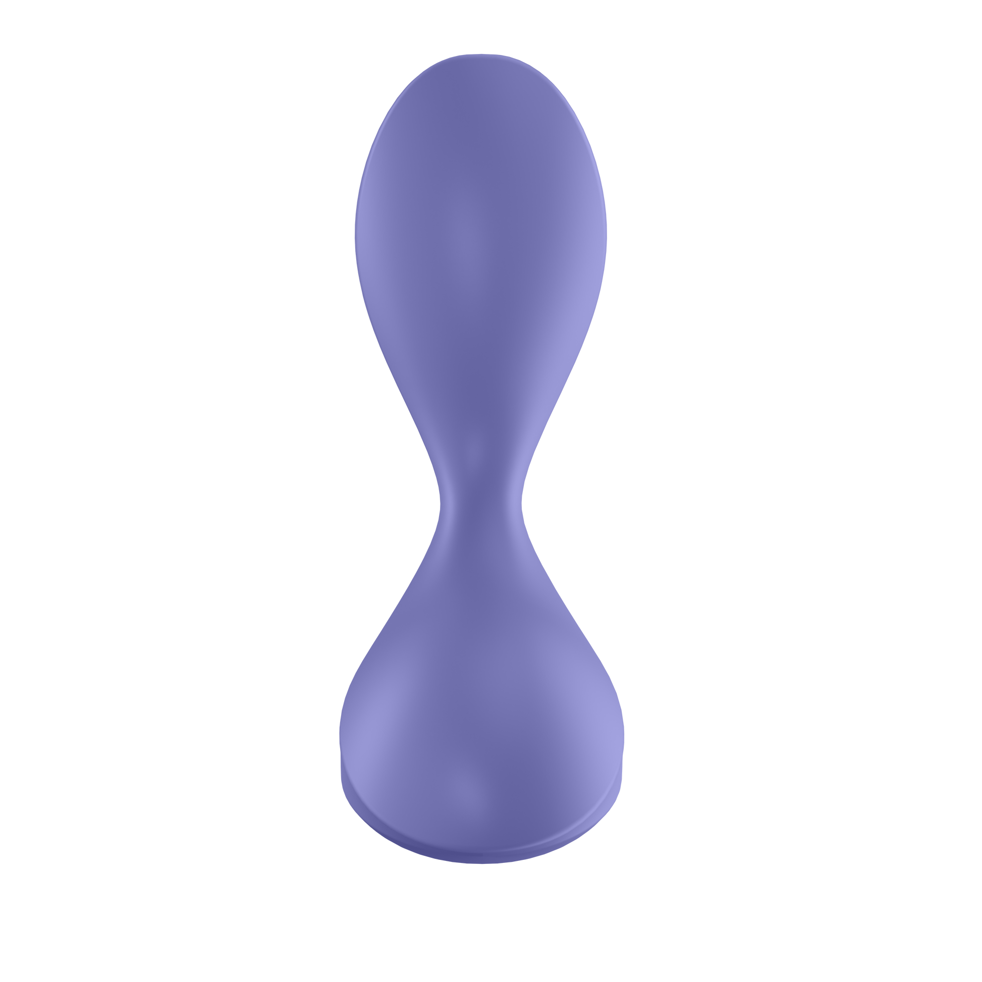 Front of the Satisfyer Sweet Seal Plug Vibrator