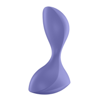 Load image into Gallery viewer, Front side view of the Satisfyer Sweet Seal Plug Vibrator