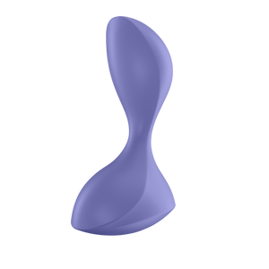 Front side view of the Satisfyer Sweet Seal Plug Vibrator