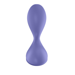 Front of the Satisfyer Sweet Seal Plug Vibrator