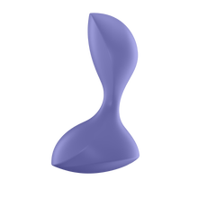 Load image into Gallery viewer, Side view of the Satisfyer Sweet Seal Plug Vibrator