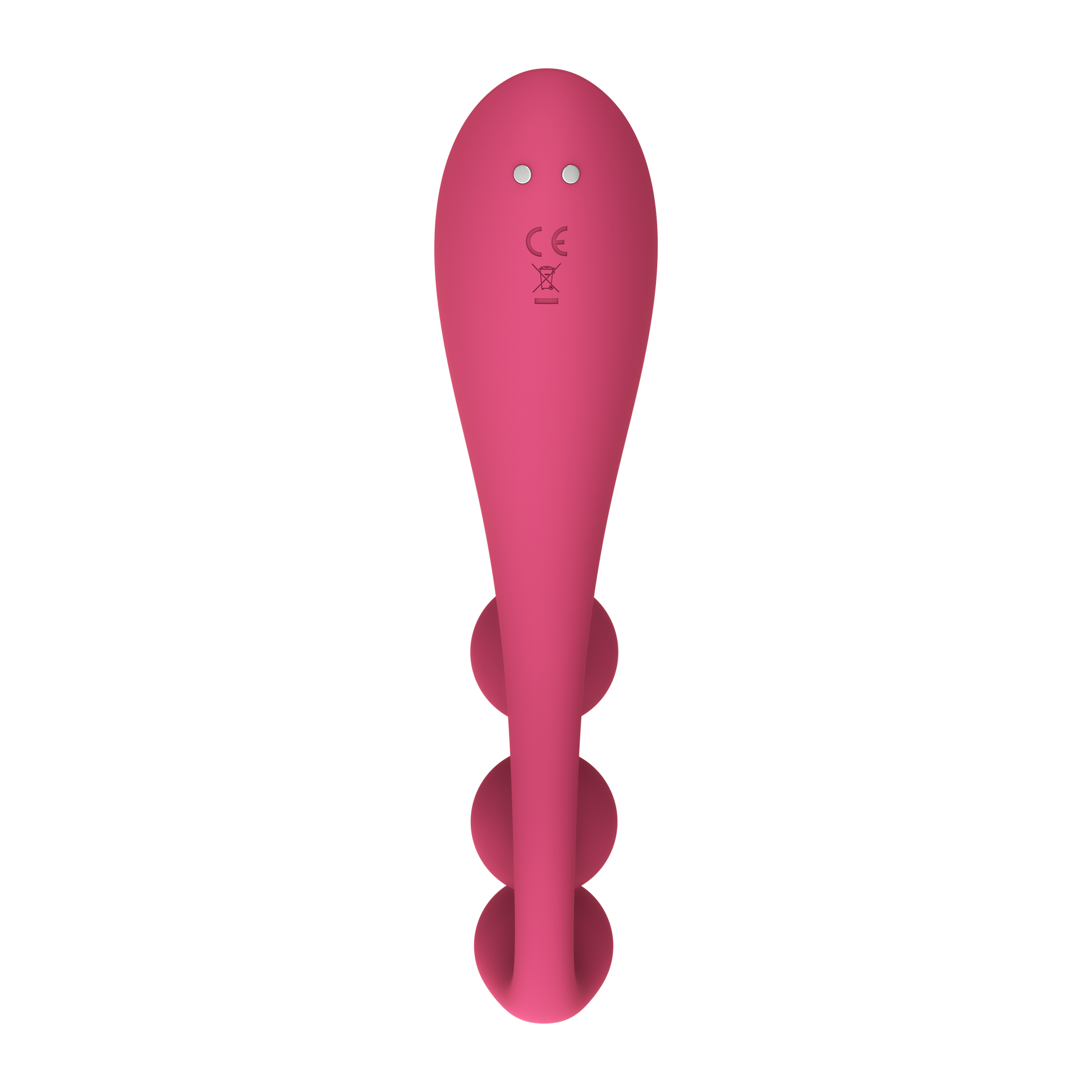 Back of the Satisfyer Tri Ball 1 Multi Vibrator