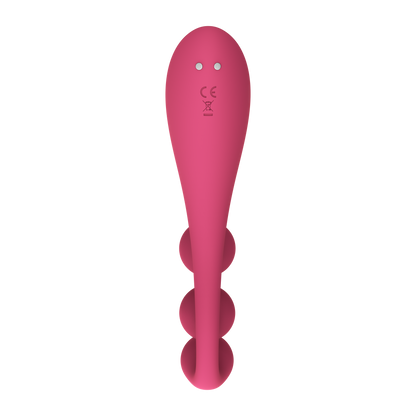 Back of the Satisfyer Tri Ball 1 Multi Vibrator