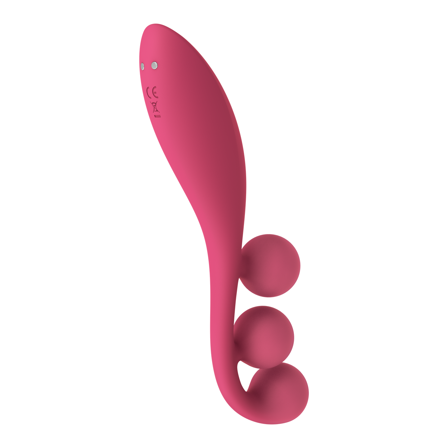 Back left side of the Satisfyer Tri Ball 1 Multi Vibrator