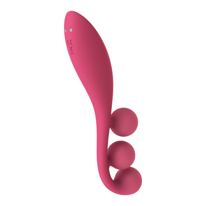 Back left side of the Satisfyer Tri Ball 1 Multi Vibrator