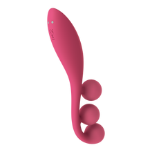 Load image into Gallery viewer, Back left side of the Satisfyer Tri Ball 1 Multi Vibrator