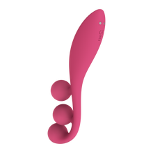 Load image into Gallery viewer, Back right side of the Satisfyer Tri Ball 1 Multi Vibrator