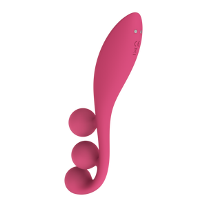 Back right side of the Satisfyer Tri Ball 1 Multi Vibrator