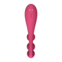 Load image into Gallery viewer, Back of the Satisfyer Tri Ball 1 Multi Vibrator