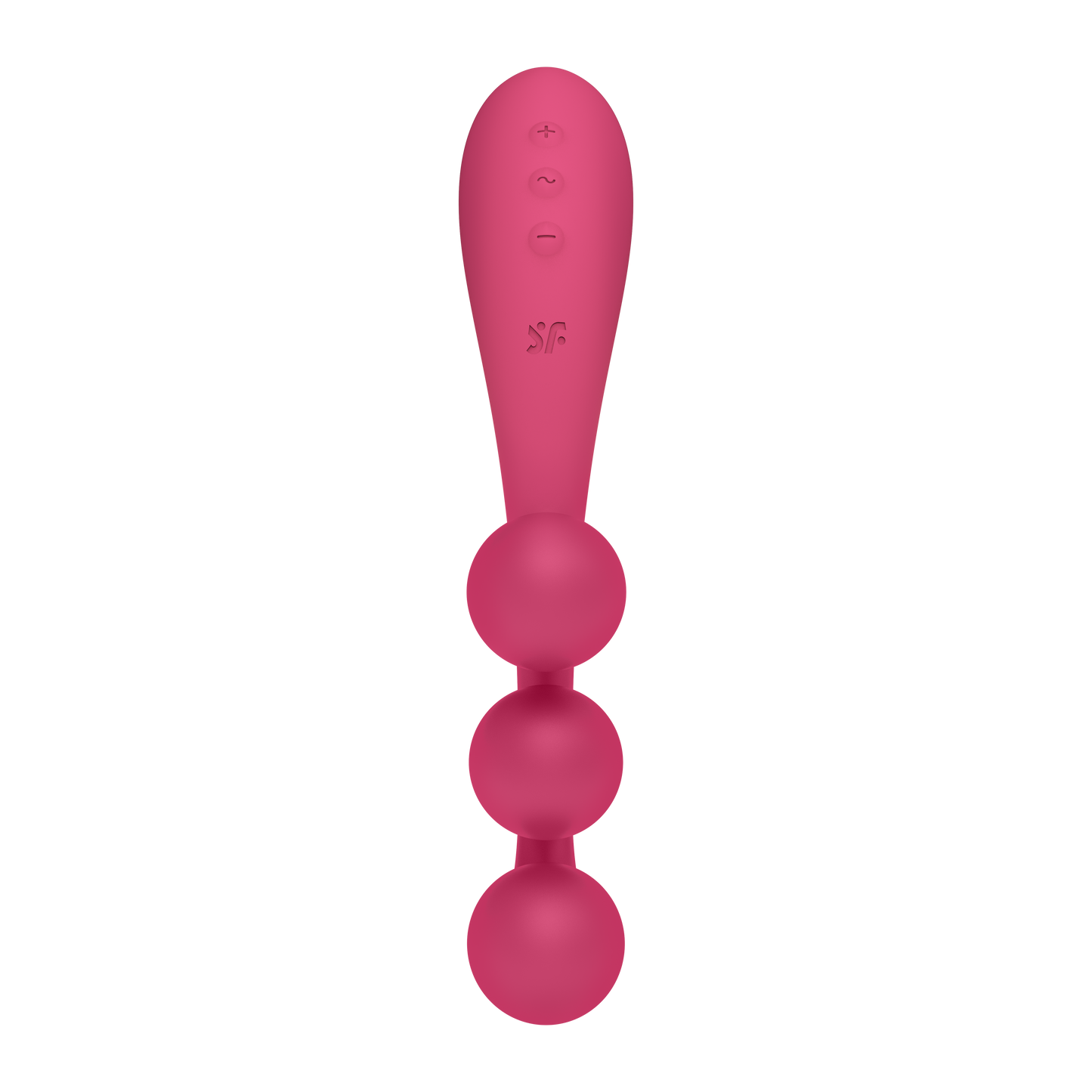 Front of the Satisfyer Tri Ball 1 Multi Vibrator