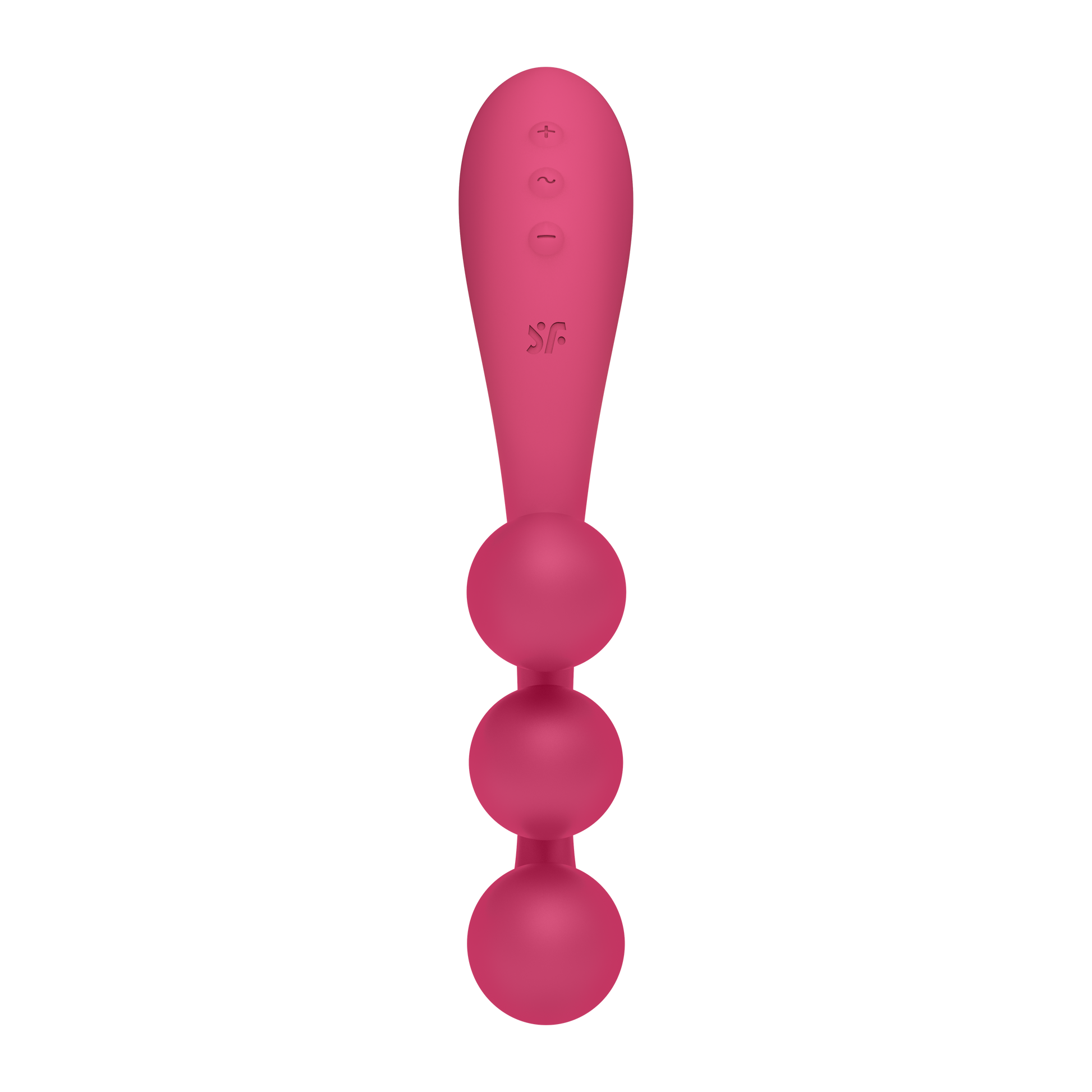 Front of the Satisfyer Tri Ball 1 Multi Vibrator