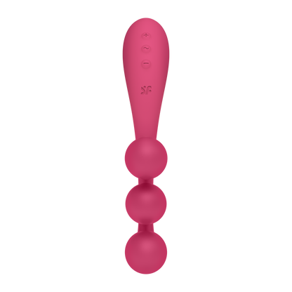 Front of the Satisfyer Tri Ball 1 Multi Vibrator