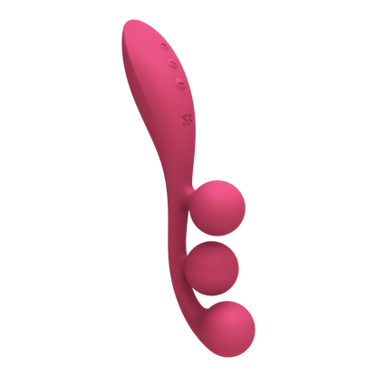 Front left side of the Satisfyer Tri Ball 1 Multi Vibrator