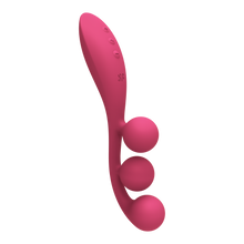 Load image into Gallery viewer, Front left side of the Satisfyer Tri Ball 1 Multi Vibrator