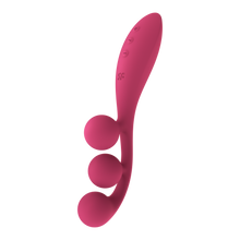 Load image into Gallery viewer, Front right side of the Satisfyer Tri Ball 1 Multi Vibrator