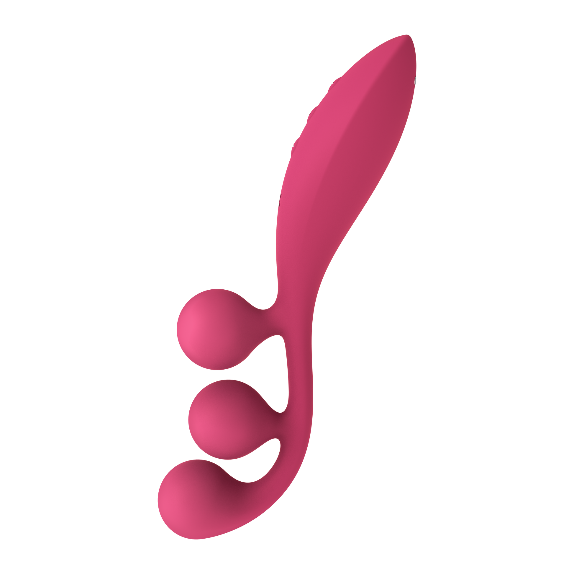 Right side view of the Satisfyer Tri Ball 1 Multi Vibrator