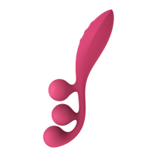 Load image into Gallery viewer, Right side view of the Satisfyer Tri Ball 1 Multi Vibrator
