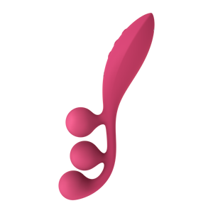 Right side view of the Satisfyer Tri Ball 1 Multi Vibrator