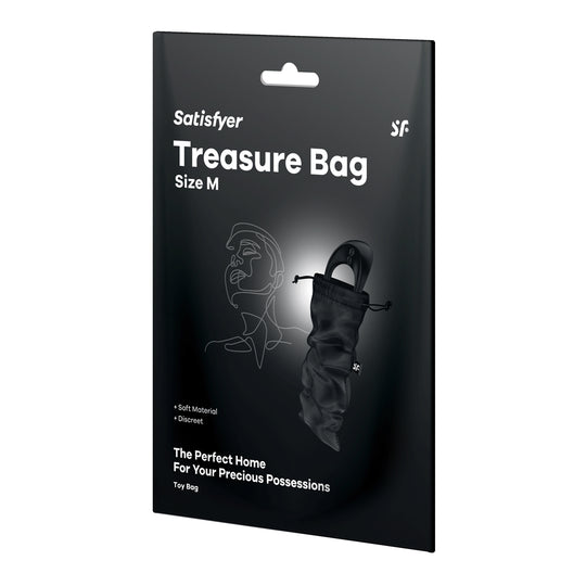 Satisfyer Treasure Toy Bags - Medium, Large & X-Large