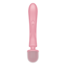 Load image into Gallery viewer, Front of the Satisfyer Triple Lover Hybrid Vibrator