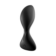 Load image into Gallery viewer, Front side view of the Satisfyer Trendsetter Plug Vibrator