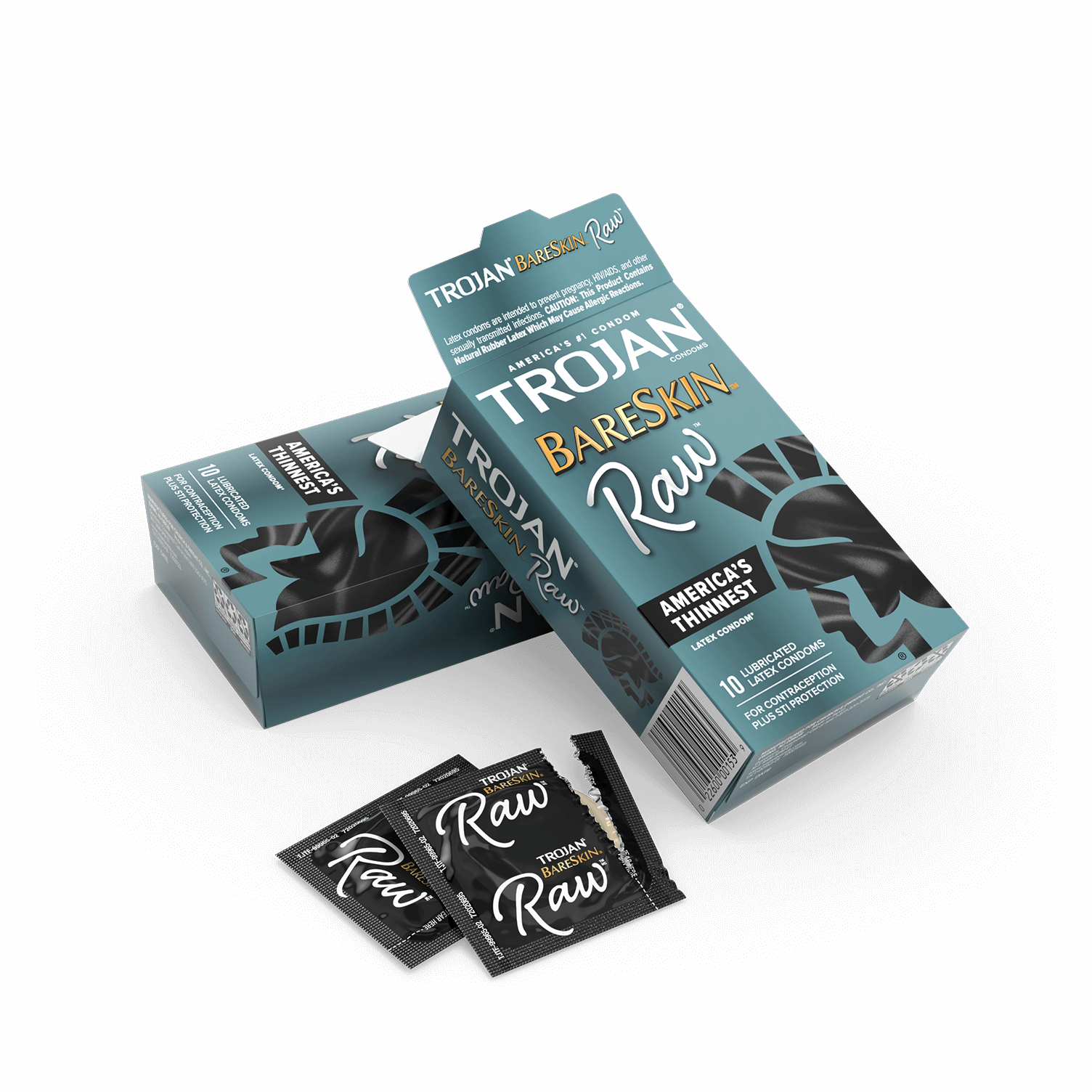 Trojan Bareskin Raw 10 Lubricated Latex Condoms - Playbay.ca Trojan Bareskin Raw 10 Lubricated Latex Condoms - Playbay.ca