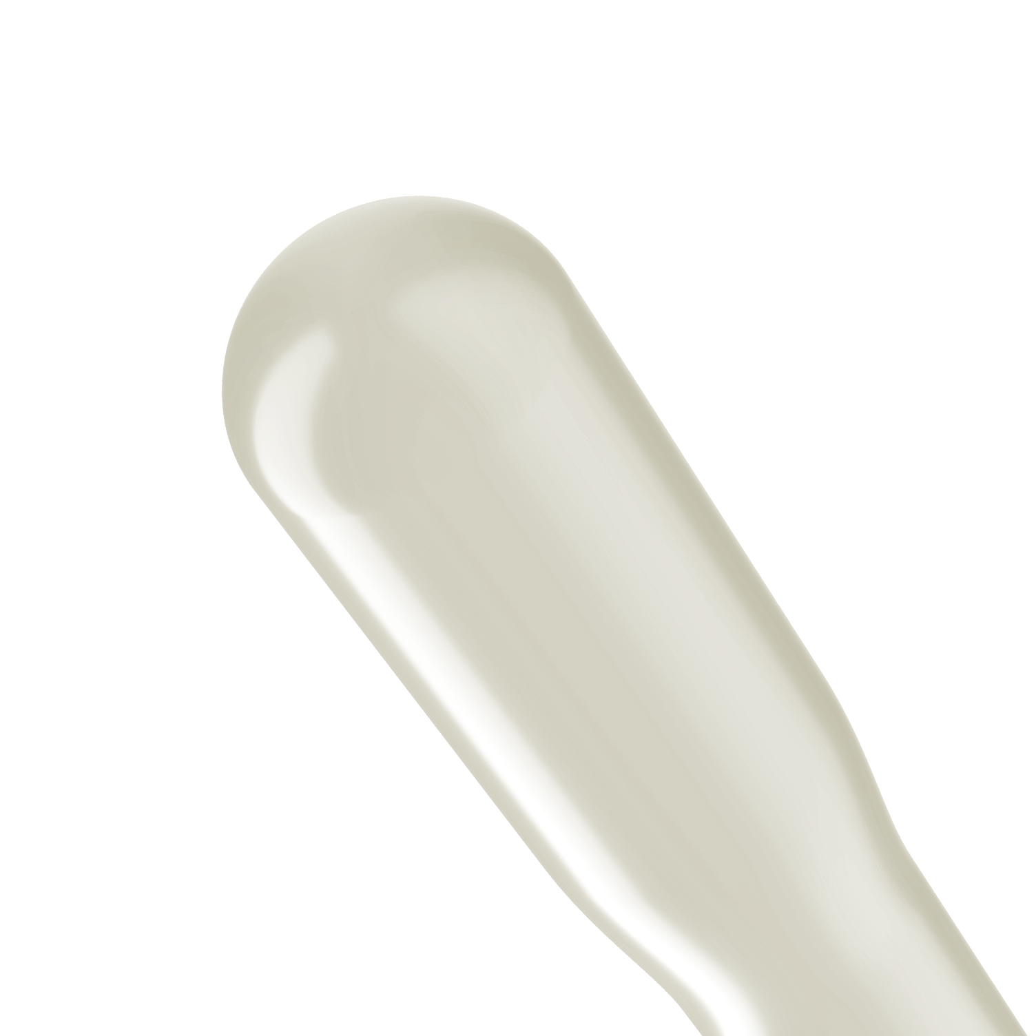 Illustrated image of inflated tip of the Trojan Ultra Fit Bare Feel Premium Lubricated Latex Condom