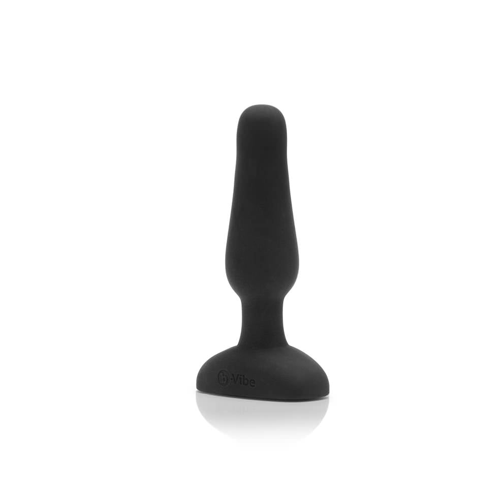 Side view of the b-Vibe Novice Plug without the remote controller.