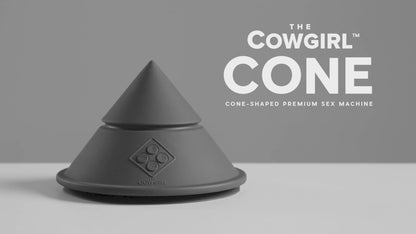 Video overview of the The Cowgirl Cone Premium Sex Machine