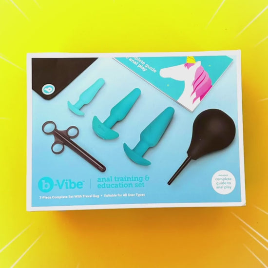 Video overview of the b-Vibe Anal Training & Education Set