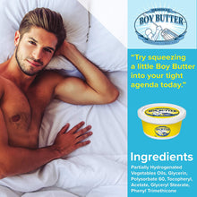 Load image into Gallery viewer, Boy Butter Original Personal Lubricant Ingredients