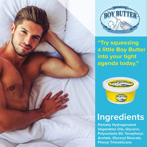 Boy Butter Original Personal Lubricant Ingredients