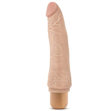 Load image into Gallery viewer, Side view of the blush Dr. Skin 21 cm / 8.5&quot; Cock Vibe 7