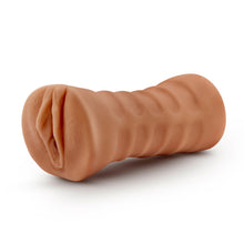 Load image into Gallery viewer, Front side of the blush Julieta Vibrating Stroker
