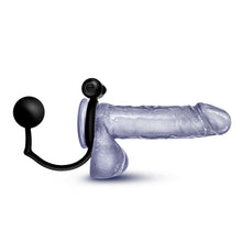 Load image into Gallery viewer, blush Anal Adventures Platinum Anal Ball With Vibrating C-Ring model